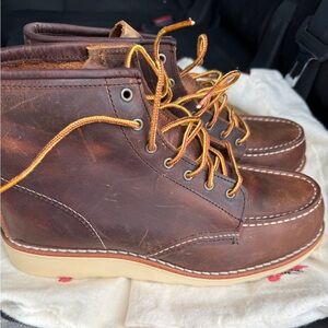 Red Wing Classic Moc Boots - brand new!